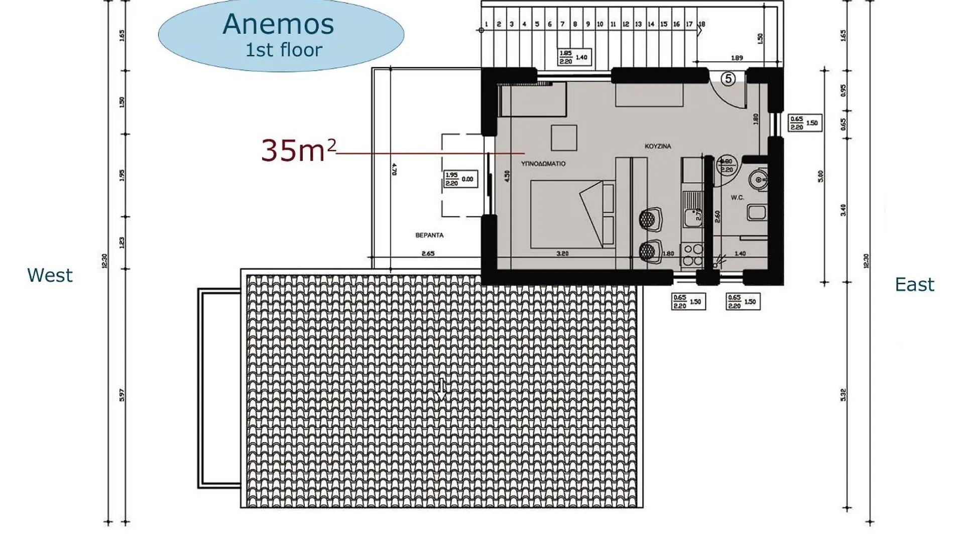 Alekos Beach Houses-Akrotiri Suites Kounopetra Apartment