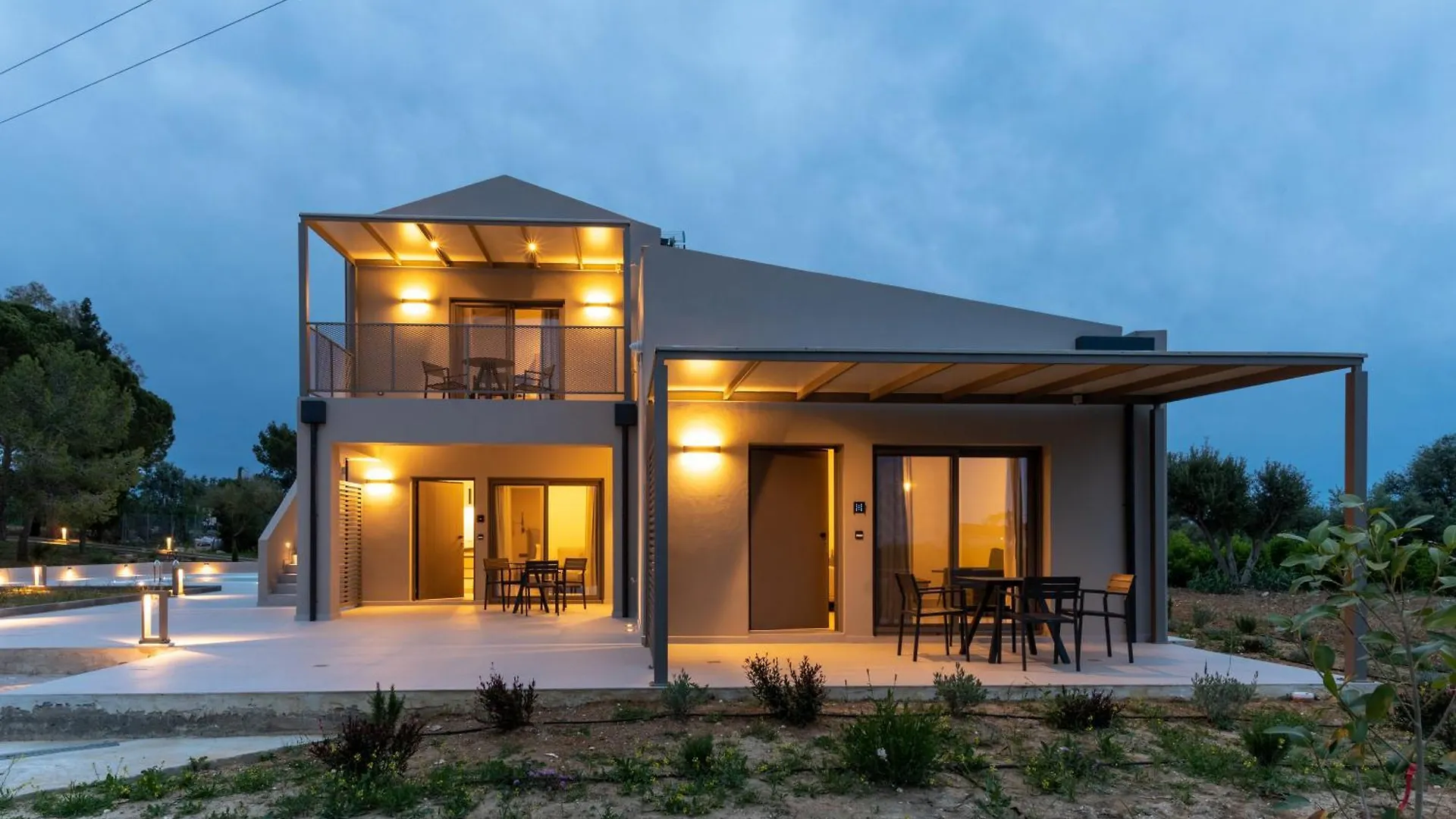 Alekos Beach Houses-Akrotiri Suites Kounopetra Appartamento